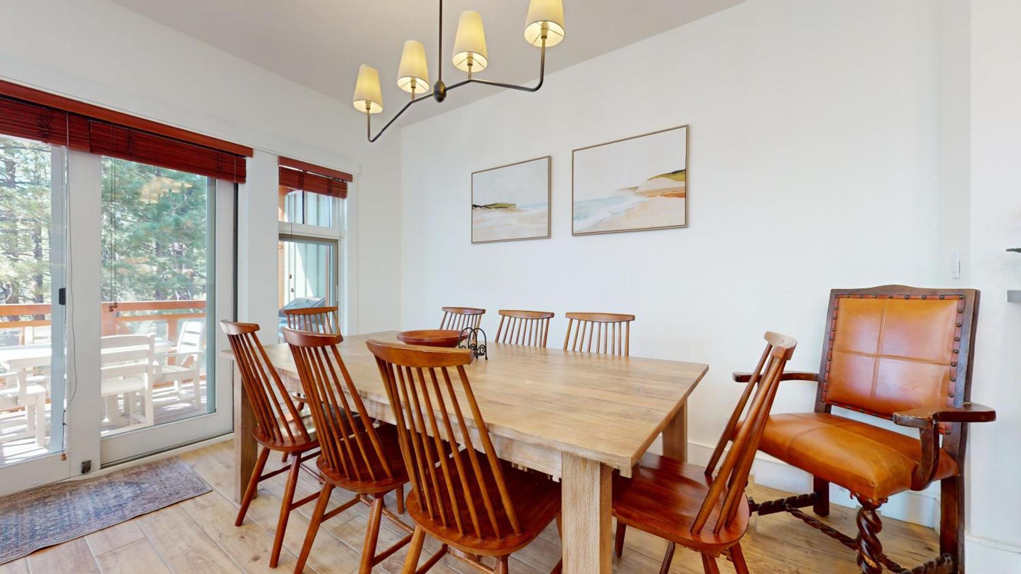 Three-bedroom Townhouse Mammoth Lakes
