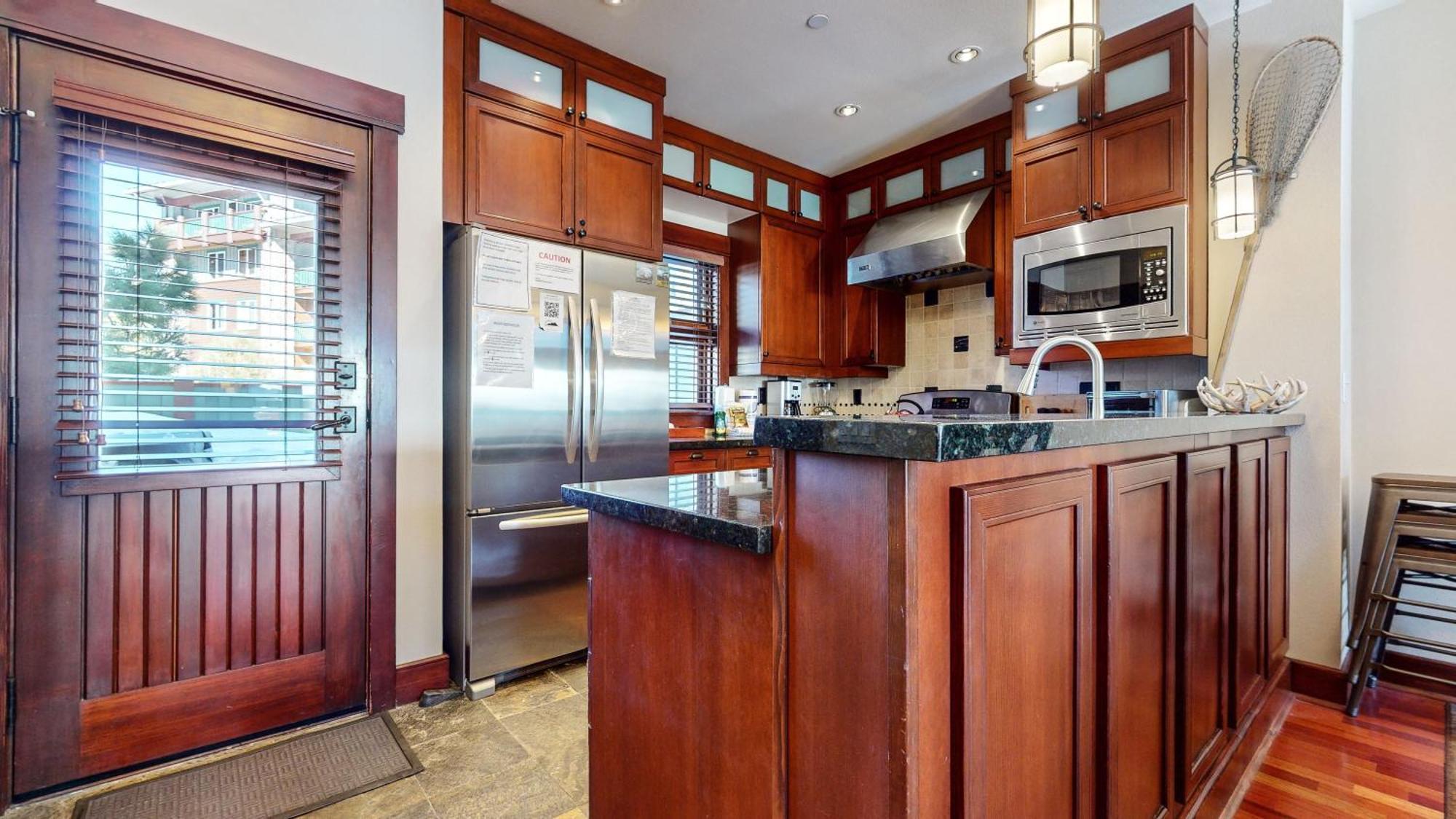 Holiday home Three-bedroom Townhouse